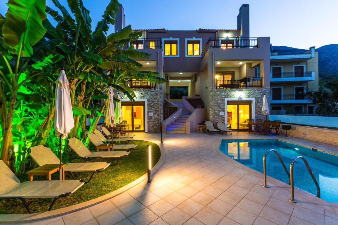 Pantheon Villas & Suites Vlikhadha Exterior photo
