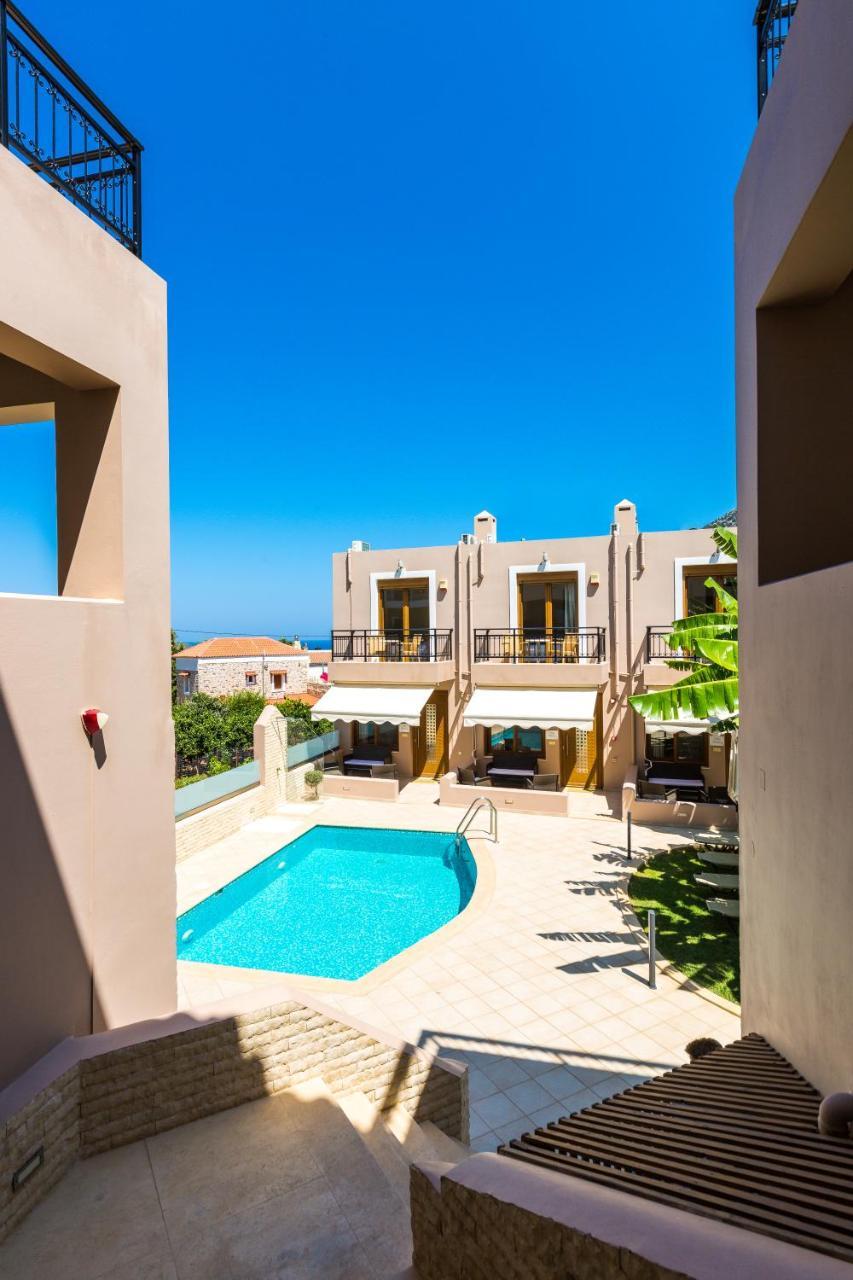 Pantheon Villas & Suites Vlikhadha Exterior photo