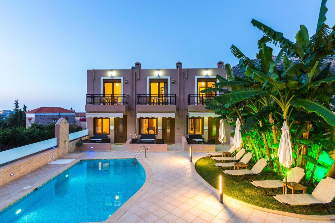 Pantheon Villas & Suites Vlikhadha Exterior photo