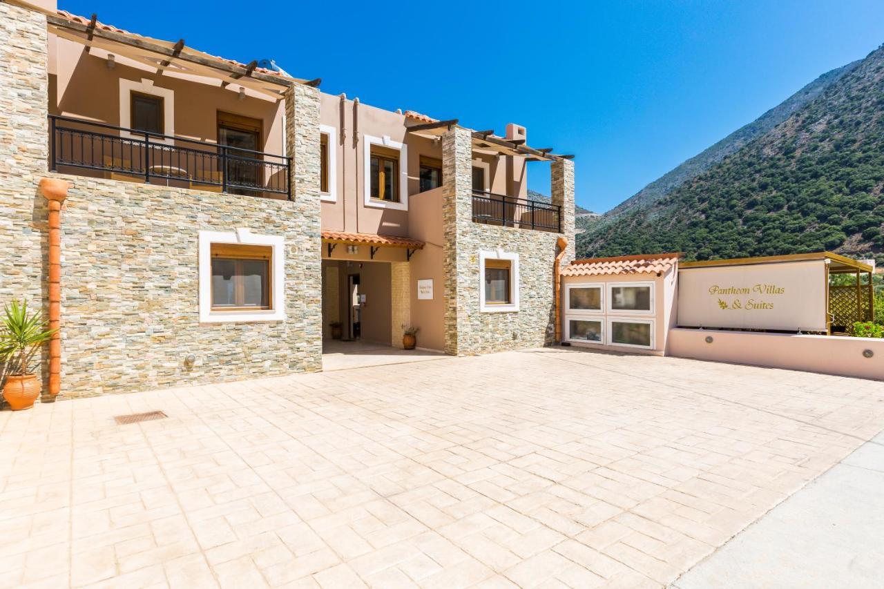 Pantheon Villas & Suites Vlikhadha Exterior photo