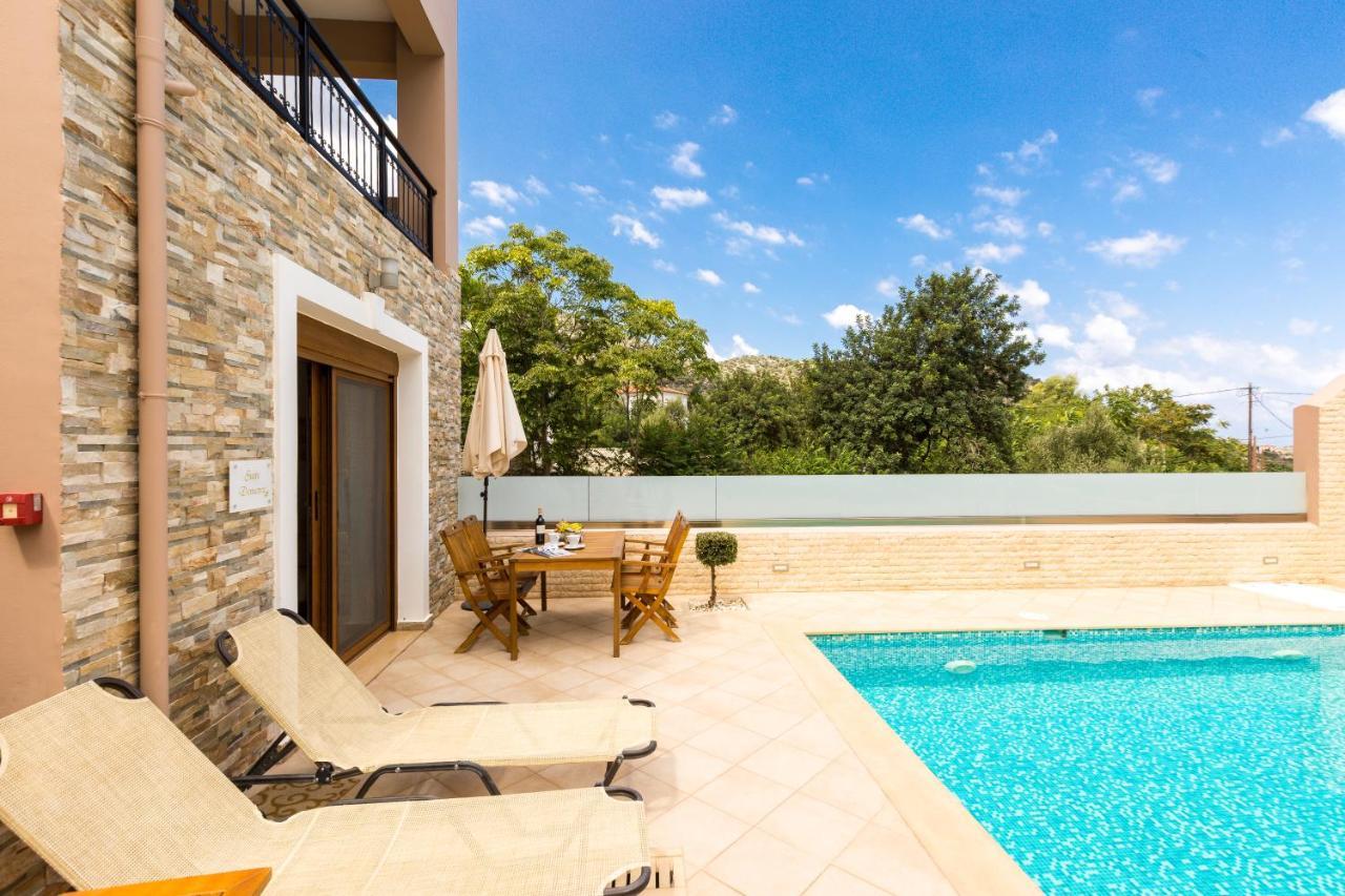 Pantheon Villas & Suites Vlikhadha Exterior photo