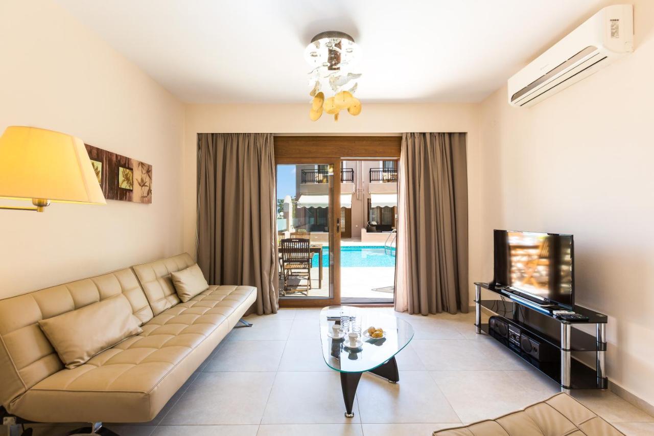 Pantheon Villas & Suites Vlikhadha Exterior photo